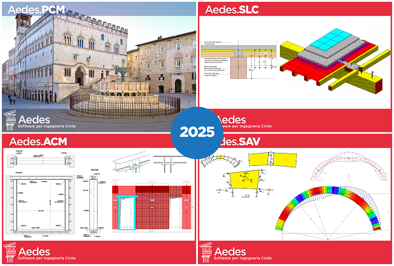 Benvenuti in Aedes 2025, da oggi in download