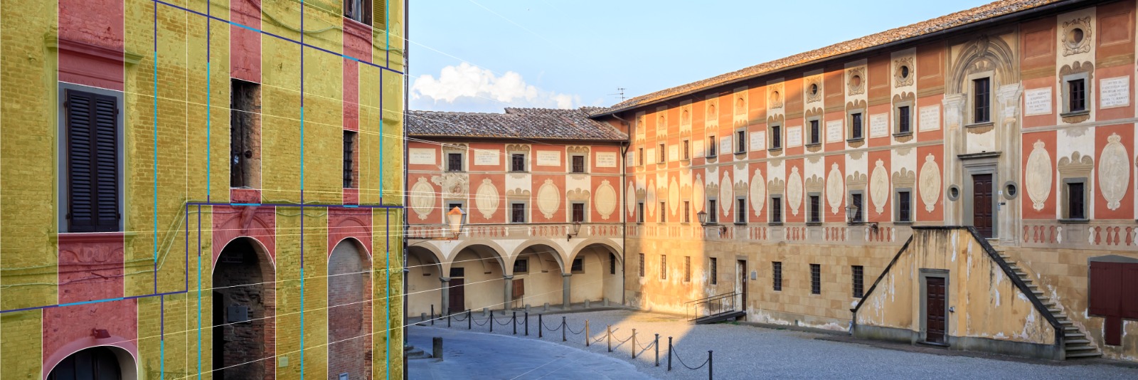 Edificio storico in muratura – analisi strutturale Aedes